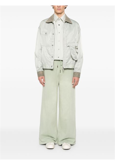 Green Workwear jacket Feng chen wang - men FENG CHEN WANG | FUS19JK15PLGRN